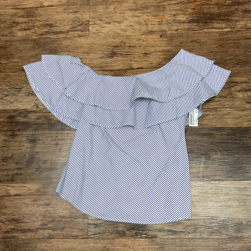 Vist Large View of Product Image Which is Used White House Black Market Short Sleeve Top XS-0/2