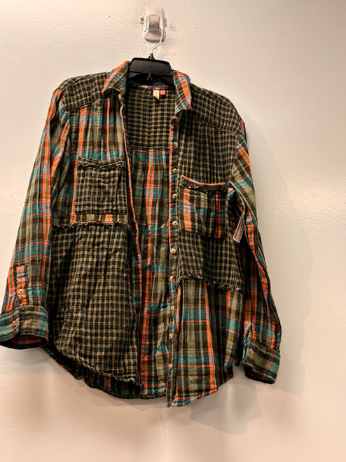 Vist Large View of Product Image Which is Used Pilcro Long Sleeve Top L-12/14