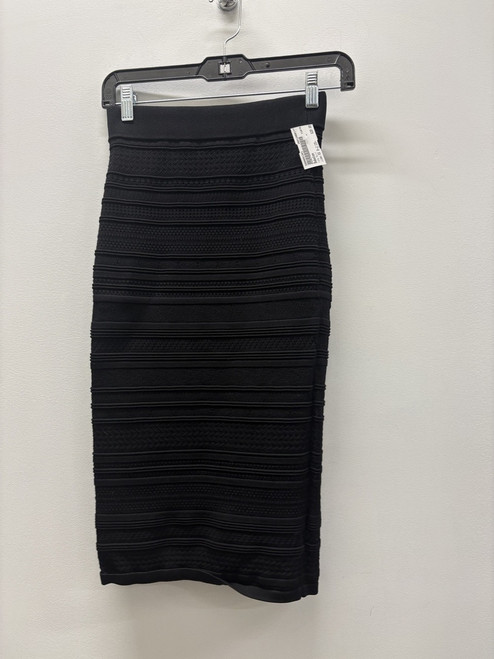 Vist Large View of Product Image Which is Used Black Babaton Long Skirt XS 0-2/25-26