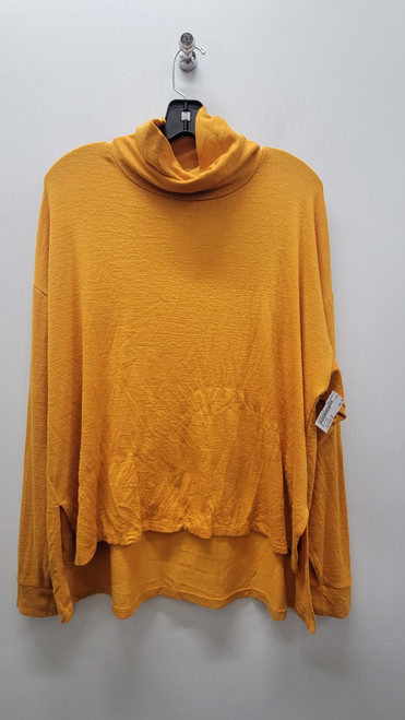 Vist Large View of Product Image Which is Used Orange Wilfred Long Sleeve Top M-8/10
