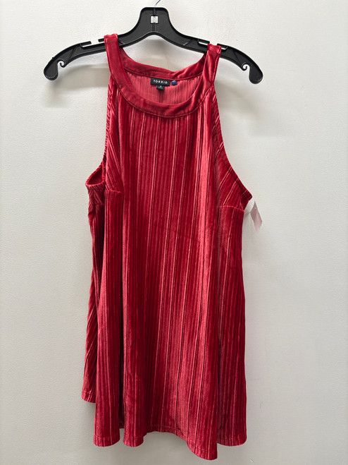 Vist Large View of Product Image Which is Used Red Torrid Sleeveless Top XL-16