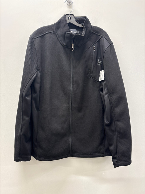 Vist Large View of Product Image Which is Used Black Spyder Mens Active Jacket L