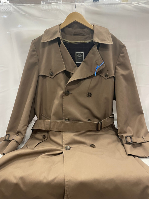 Vist Large View of Product Image Which is Used Christian Dior Long Heavy Coat L-12/14