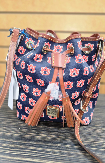 Vist Large View of Product Image Which is Used Dooney & Bourke Large Leather Handbag