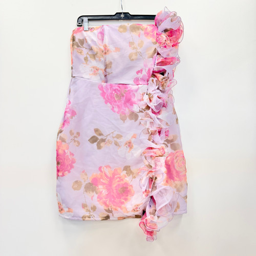 Vist Large View of Product Image Which is Used New York & Company Short Dress F L-12/14