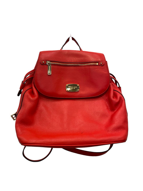 Vist Large View of Product Image Which is Used Michael Michael Kors Large Leather Handbag