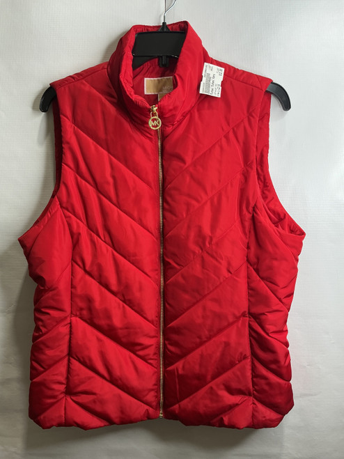 Vist Large View of Product Image Which is Used Michael Michael Kors Lightweight Vest L-12/14
