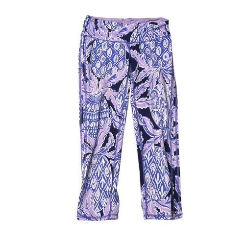 Vist Large View of Product Image Which is Used Lilly Pulitzer Active Leggings XS 0-2/25-26