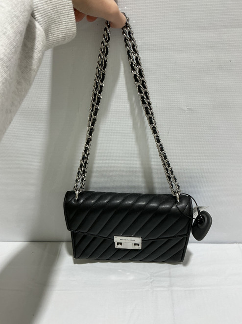 Vist Large View of Product Image Which is Used Michael Kors Small Leather Handbag