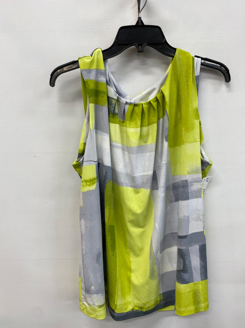 Vist Large View of Product Image Which is Used Calvin Klein Sleeveless Top 1X-18
