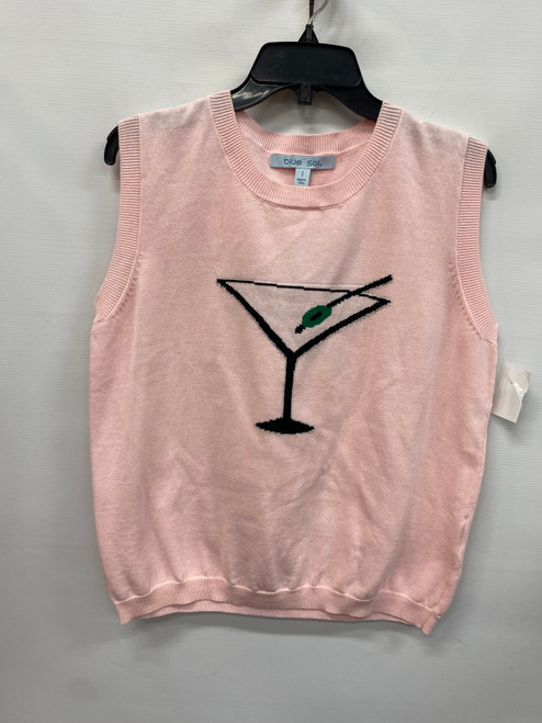 Vist Large View of Product Image Which is Used Unbranded Short Sleeve Sweater L-12/14