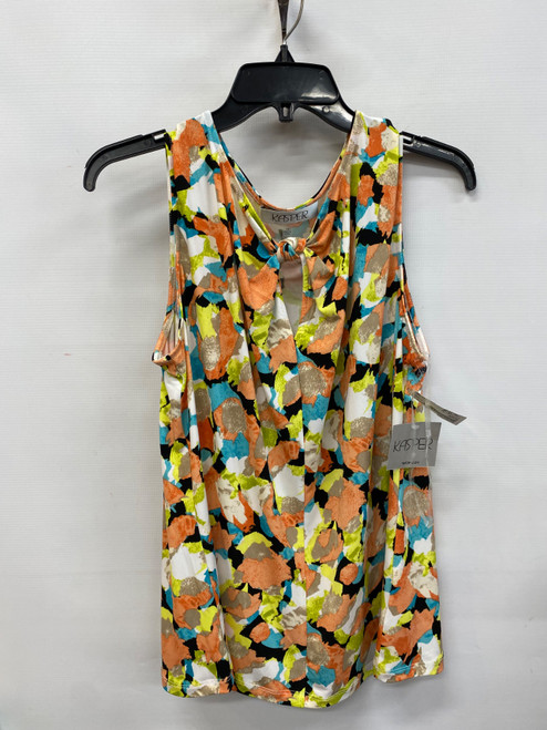 Vist Large View of Product Image Which is Used Kasper Sleeveless Top 1X-18