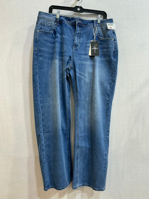 Vist Large View of Product Image Which is Used Unbranded Denim 2X 20/35