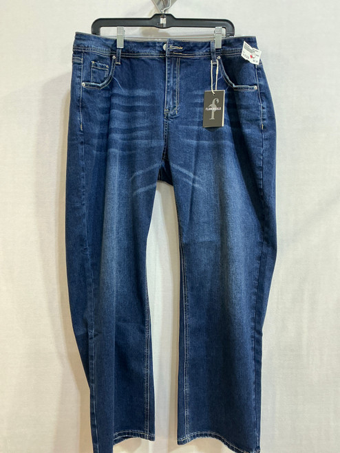 Vist Large View of Product Image Which is Used Unbranded Denim 3X 22/36