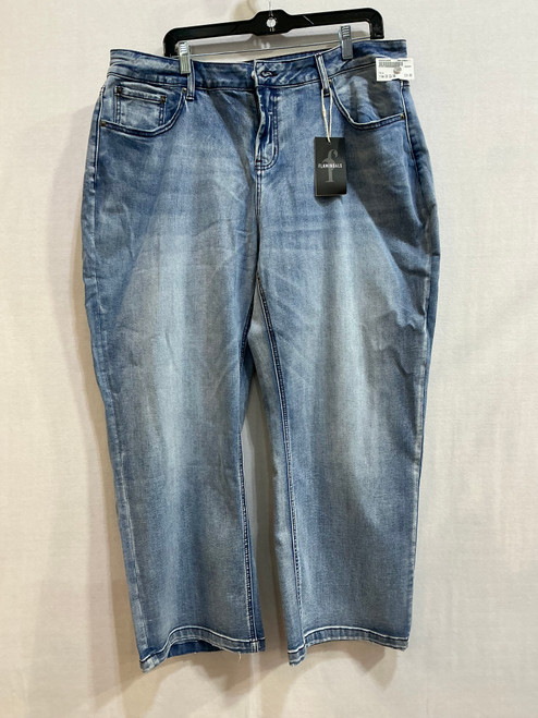 Vist Large View of Product Image Which is Used Unbranded Denim 3X 22/36