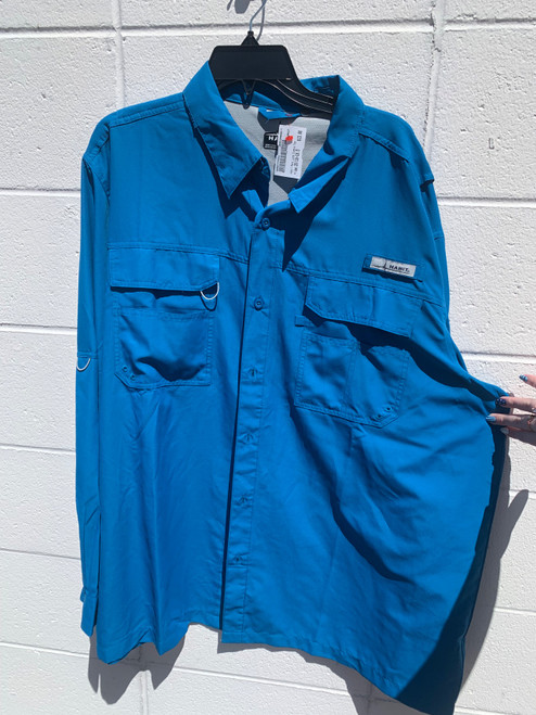 Vist Large View of Product Image Which is Used Unbranded Mens Long Sleeve Top 2X/18-18.5