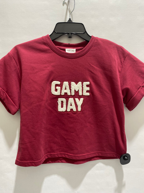 Vist Large View of Product Image Which is Used Le Lis T-Shirt XS-0/2