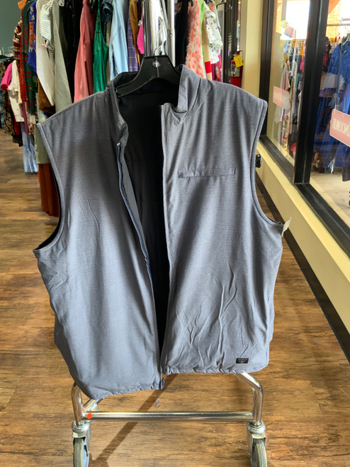 Vist Large View of Product Image Which is Used Travis Mathew Men's Lightweight Vest XL