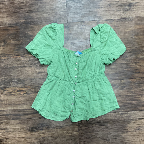 Vist Large View of Product Image Which is Used Draper James Short Sleeve Top M-8/10