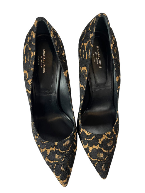 Vist Large View of Product Image Which is Used Michael Kors High Heels 10