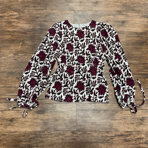 Vist Large View of Product Image Which is Used Ted Baker London Long Sleeve Top M-8/10