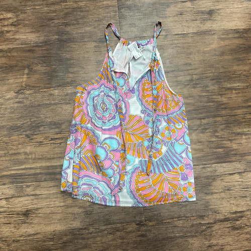 Vist Large View of Product Image Which is Used Trina Turk Sleeveless Top M-8/10