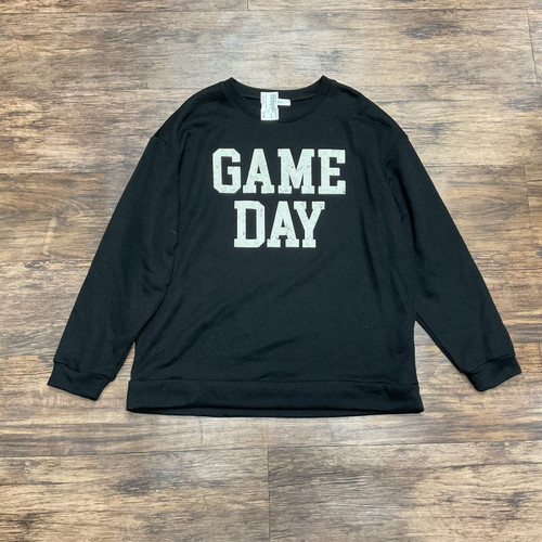 Vist Large View of Product Image Which is Used game day Long Sleeve Top S-4/6