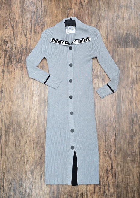 Vist Large View of Product Image Which is Used DKNY Long Dress B M-8/10