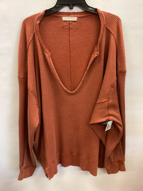 Vist Large View of Product Image Which is Used Free People Long Sleeve Top XL-16