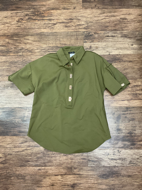 Vist Large View of Product Image Which is Used Karen Millen Short Sleeve Top S-4/6