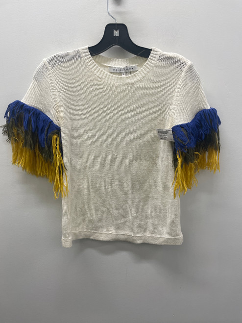 Vist Large View of Product Image Which is Used Yellow English Factory Lightweight Sweater XS-0/2