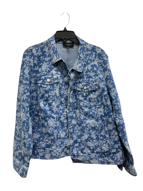 Vist Large View of Product Image Which is Used Talbots Denim Jacket 2X-20