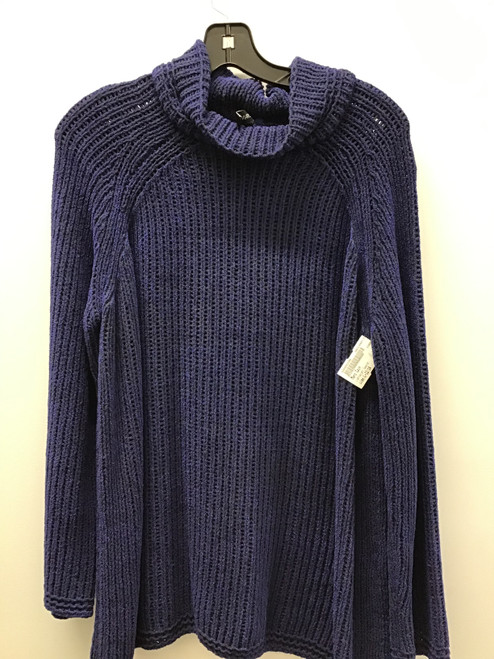 Vist Large View of Product Image Which is Used Blue  Marc Cain Lightweight Sweater L-12/14