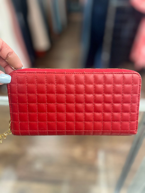 Vist Large View of Product Image Which is Used Celine Leather Wallet