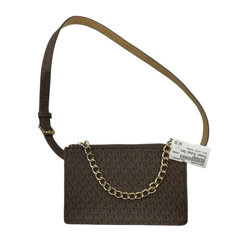 Vist Large View of Product Image Which is Used Michael Michael Kors Small Leather Handbag