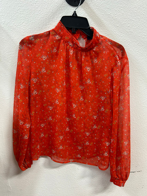 Vist Large View of Product Image Which is Used French Connection Long Sleeve Top XS-0/2