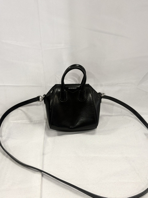 Vist Large View of Product Image Which is Used Givenchy Micro Antigona bag in Box leather
