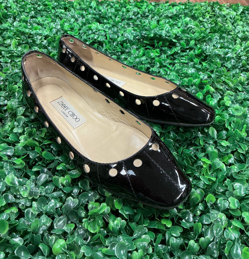 Vist Large View of Product Image Which is Used Jimmy Choo Flats 6.5