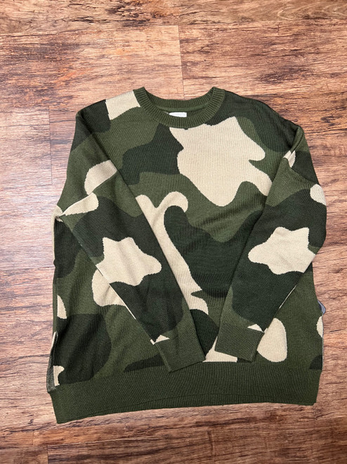Vist Large View of Product Image Which is Used Mud Pie Heavyweight Sweater S-4/6