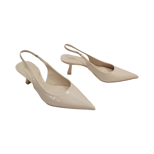 Vist Large View of Product Image Which is Used Zara Low Heels 6