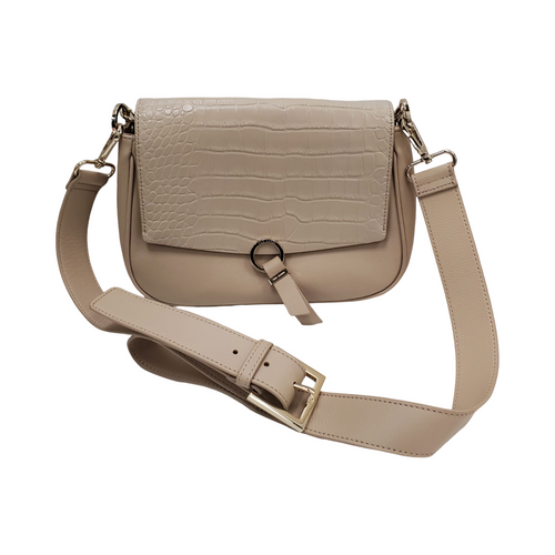 Vist Large View of Product Image Which is Used Ted Baker London Large Leather Handbag