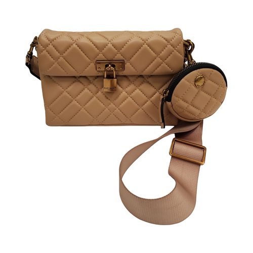 Vist Large View of Product Image Which is Used Kurt Geiger Brixton Small Leather Handbag