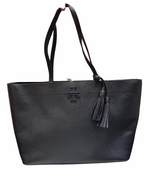 Vist Large View of Product Image Which is Used Tory Burch Xlarge Leather Handbag