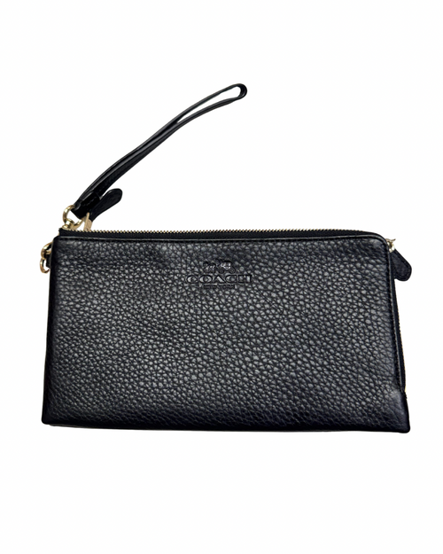 Vist Large View of Product Image Which is Used Coach Leather Wallet