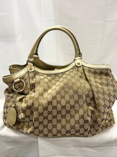 Vist Large View of Product Image Which is Used Gucci Handbag