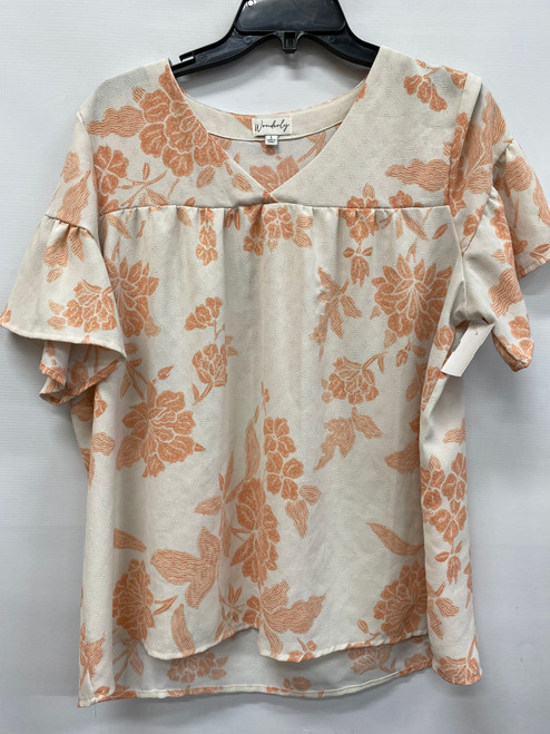Vist Large View of Product Image Which is Used Unbranded Short Sleeve Top L-12/14