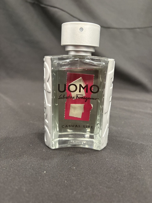 Vist Large View of Product Image Which is Used Mens Ferragmo Uomo Cologne