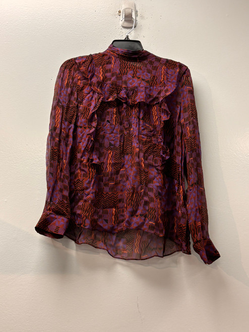 Vist Large View of Product Image Which is Used ba&sh Long Sleeve Top S-4/6