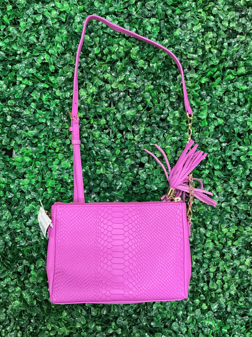 Vist Large View of Product Image Which is Gigi NewYork Small Leather Handbag