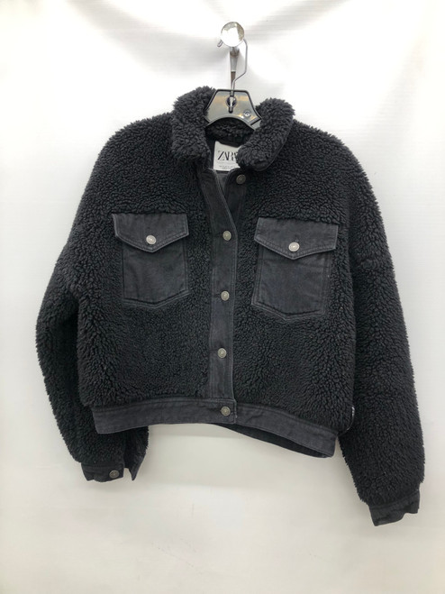 Vist Large View of Product Image Which is Used Zara Short Light Jacket XS-0/2